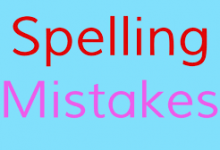 139 Spelling Mistakes of Previous Years Bank & BCS
