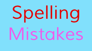 139 Spelling Mistakes of Previous Years Bank & BCS