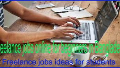 Freelance jobs online for beginners in Bangladesh