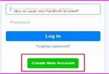 How to create new  facebook accounts and open fb account