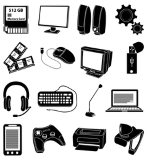 ইনপুট-আউটপুট ডিভাইসের তালিকা (input and output devices list of computer)