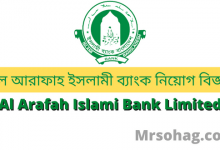 আল আরাফাহ ইসলামী ব্যাংক নিয়োগ বিজ্ঞপ্তি (al arafah islami bank limited job circular 2022)