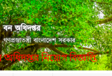 বন অধিদপ্তর নিয়োগ বিজ্ঞপ্তি ২০২২ | Forest Department job Circular 2022